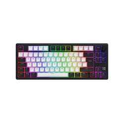 HATOR Skyfall 80 MAG ULTIMA 8K wireless keyboard Gaming USB RF Wireless Bluetooth QWERTY UK English Black, White