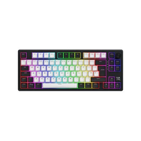 HATOR Skyfall 80 MAG ULTIMA 8K wireless clavier Gaming USB RF Wireless Bluetooth QWERTY Anglais britannique Noir,