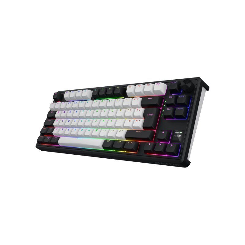 HATOR Skyfall 80 MAG ULTIMA 8K wireless clavier Gaming USB RF Wireless Bluetooth QWERTY Anglais britannique Noir,