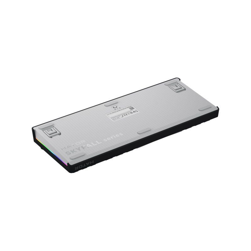 HATOR Skyfall 80 MAG ULTIMA 8K wireless clavier Gaming USB RF Wireless Bluetooth QWERTY Anglais britannique Noir,