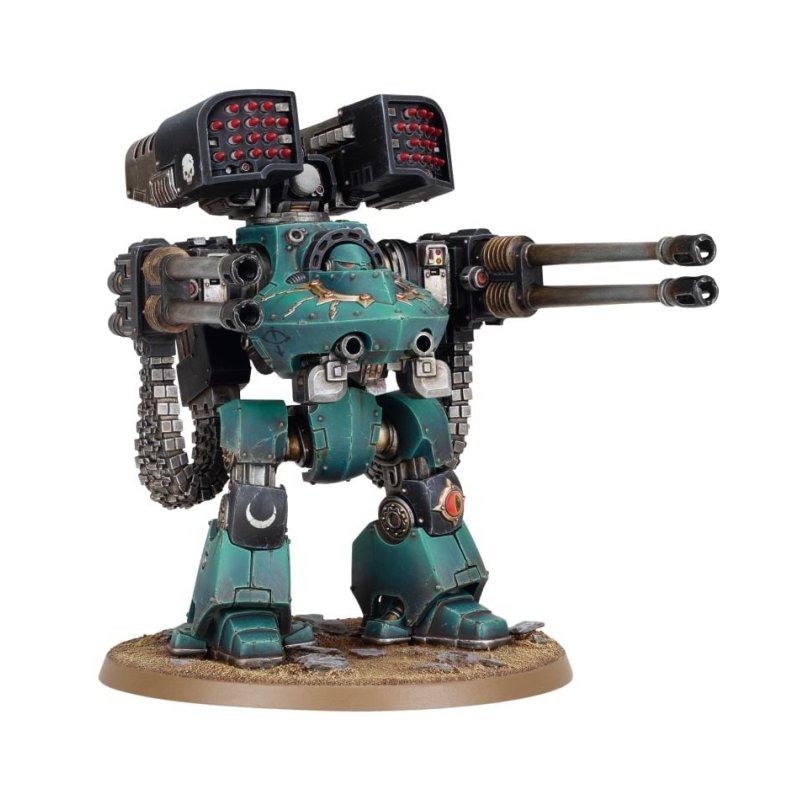 Games Workshop Deredeo Dreadnought: Anvilus Configuration