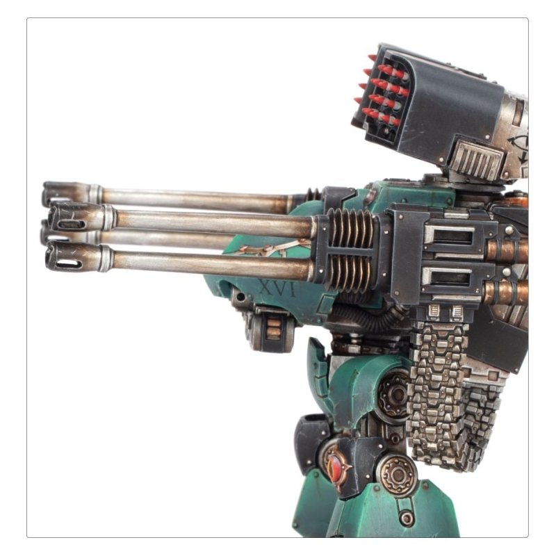 Games Workshop Deredeo Dreadnought: Anvilus Configuration