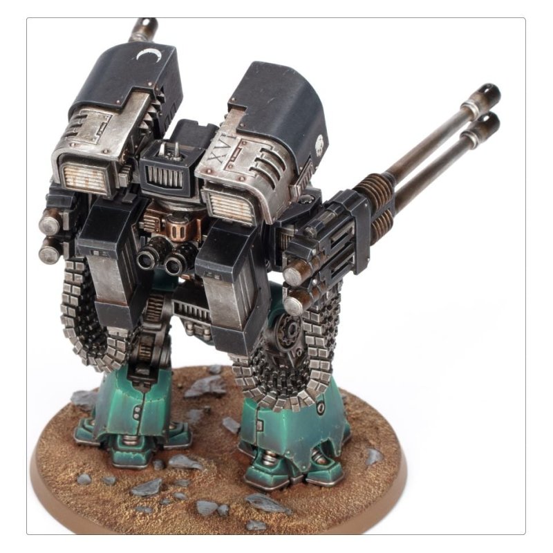 Warhammer 30k - Legiones Astartes : Dreadnought Deredeo: Configuration Anvilus