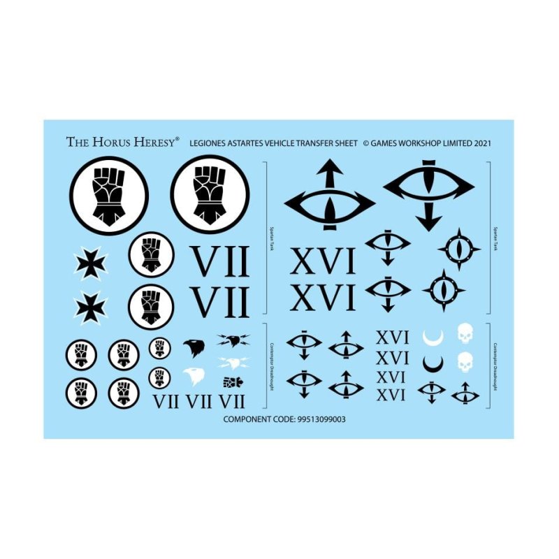 Warhammer 30k - Legiones Astartes : Dreadnought Deredeo: Configuration Anvilus