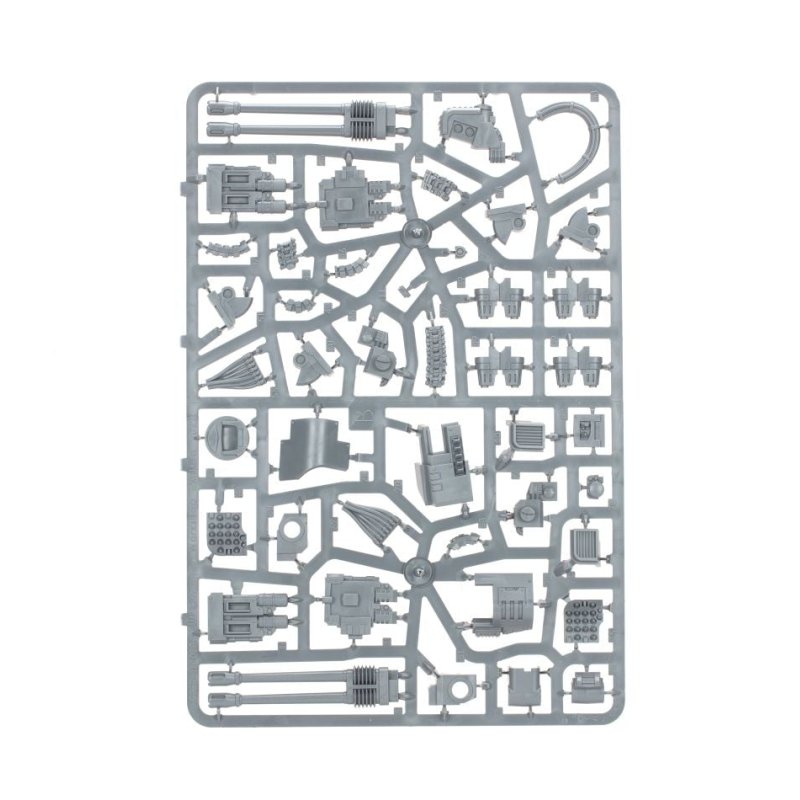 Warhammer 30k - Legiones Astartes : Dreadnought Deredeo: Configuration Anvilus