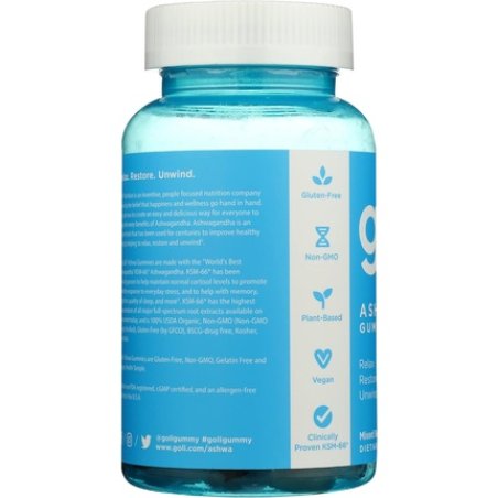 Goli Nutrition Mixed Berry Ashwagandha Gummies