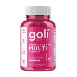 Goli Nutrition Complete Multi for Women 60 Gummies