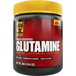 Mutant Glutamine 100% Pure Workout Supplement to Help Replenish Glutamine