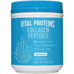 Vital Proteins Collagen Peptide Powder Supplement Type I, III - Hydrolyzed Collagen - Non-GMO - 20g per Serving -