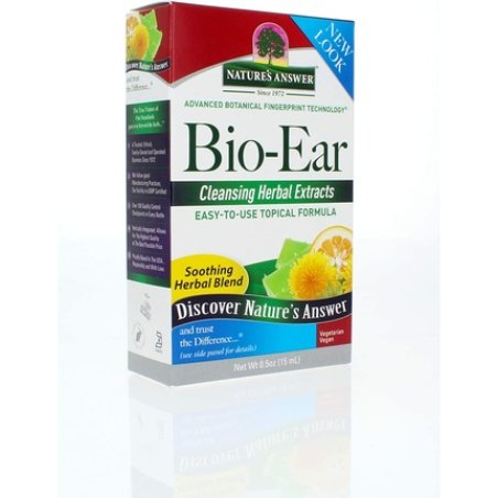Nature's Answer Bio-Ear Topical Formula 0.50-Ounce Tinnitus Support Ear Ringing Relief Muffled Ear Support