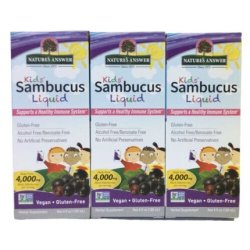 Nature's Answer Sambucus Kids Formula 120ml
