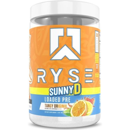 Ryse Loaded Pre Workout Powder Sunnyd Tangy Original
