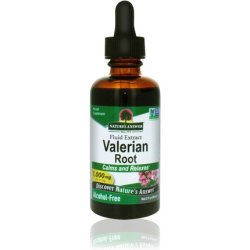 Nature's Answer Alcohol-Free Valerian Root 2-Fluid Ounces Natural Sleep Aid Stress Reliever Promotes Restful Slumber