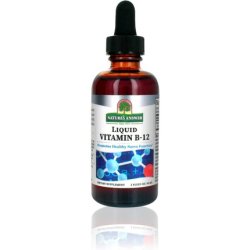 Nature's Answer Liquid Vitamin B-12 Promotes Healthy Nerve Function and Energy Levels 2oz