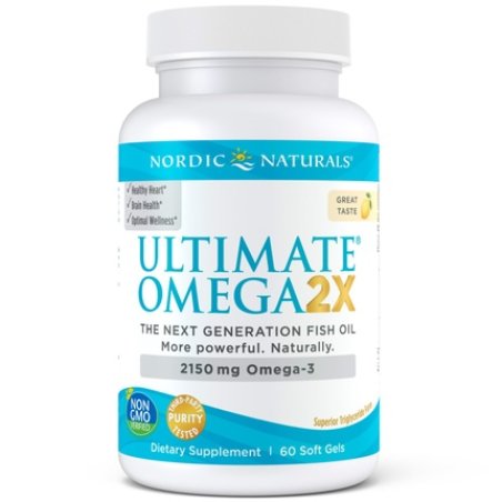 Nordic Naturals Ultimate Omega 2X 90 Soft Gels