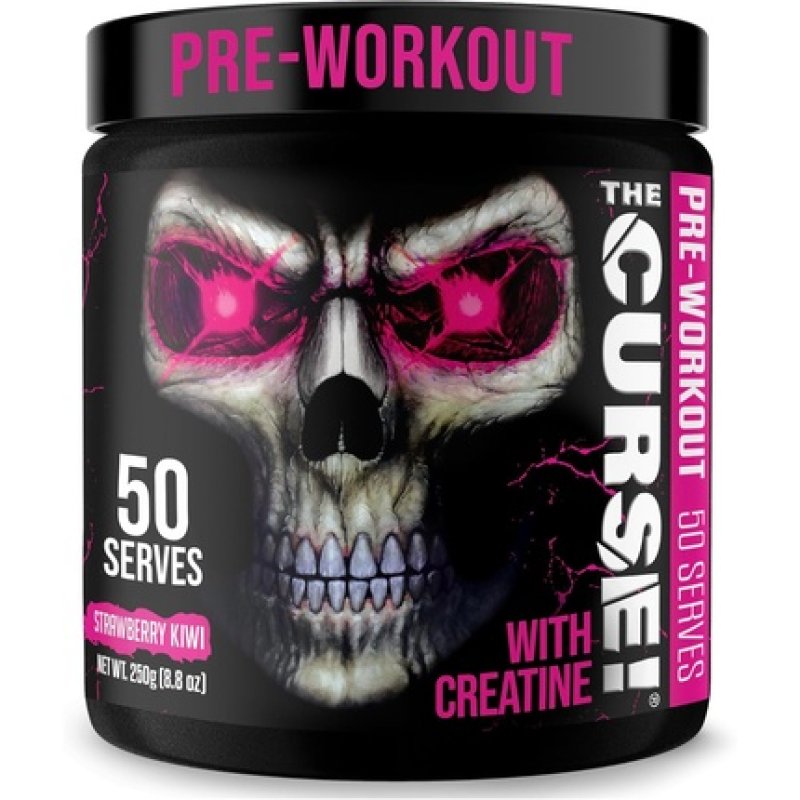 Jnx Sports The Curse Pre Workout Powder for Men & Women with Caffeine and Beta