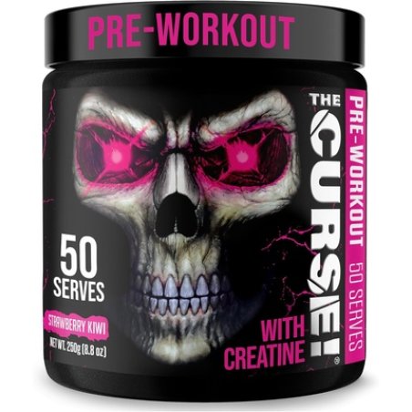Jnx Sports The Curse Pre Workout Powder for Men & Women with Caffeine and Beta