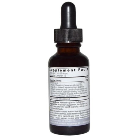 Nature's Answer Alcohol-Free Liver Support 1-Fluid Ounce - Promotes Healthy Liver Function and Overall Health