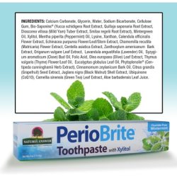 Nature's Answer Periobrite Natural Toothpaste Wintermint 4 Oz