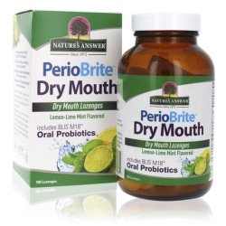 Nature's Answer Periobrite Dry Mouth Lozenges 100 Count