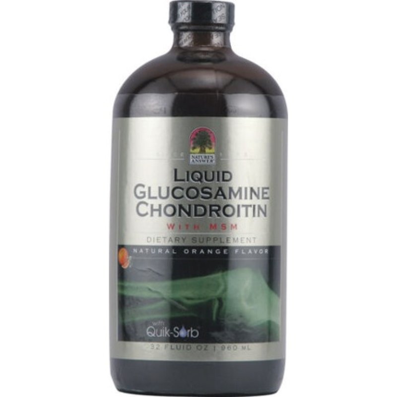 Platinum Liquid Glucosamine & Chondroitin By Nature's Answer, 16 Oz
