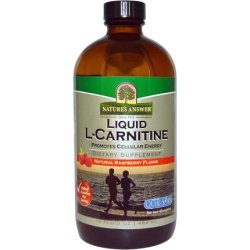 Nature's Answer Liquid L-Carnitine Natural Raspberry 16 fl oz