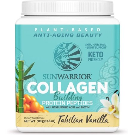 Sunwarrior Tahitian Vanilla Vegetable Protein Powder 500g - COLVAN500_2022