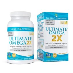 Nordic Naturals Ultimate Omega 2X 2150mg Lemon Softgels