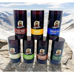 Dr. Squatch Men's Natural Deodorant