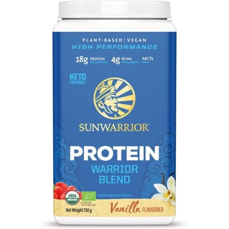 Sunwarrior Warrior Blend Vanilla 750g