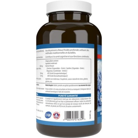 Carlson The Very Finest Fish Oil Norwegian Sustainably Sourced Lemon Soft Gels 700mg Omega-3s (150 Count)