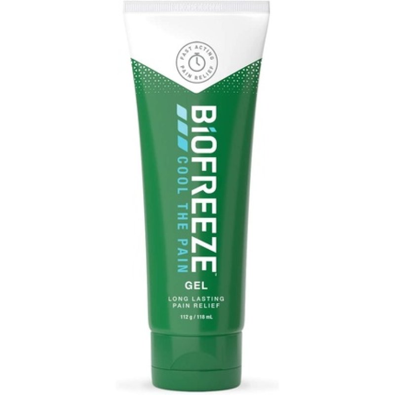 Biofreeze Pain Relieving Gel 118ml Tube
