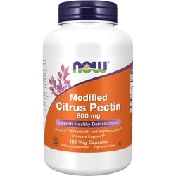 NOW Modified Citrus Pectin 180 Vcapsules 800mg