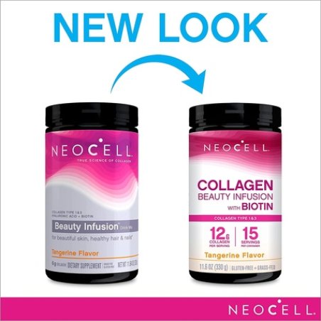 NeoCell Beauty Infusion Tangerine Twist 330g