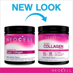 NeoCell Super Collagen Type 1 & 3 Berry Lemon 190g