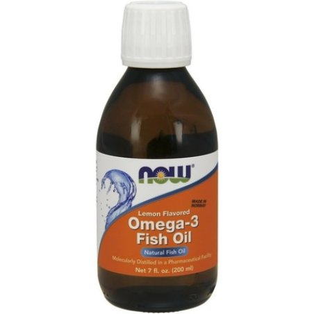 Omega 3 Fish Oil Liquid Lemon