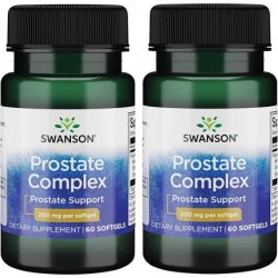 Swanson Saw Palmetto Astaxanthin Prostate Complex 200mg 60 Softgels