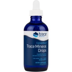 Trace Minerals Research Liquimins ConcenTrace Trace Mineral Drops in Glass Bottle 118ml