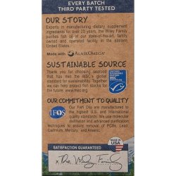 Wiley's Finest Peak Epa 60caps Pack Of 1