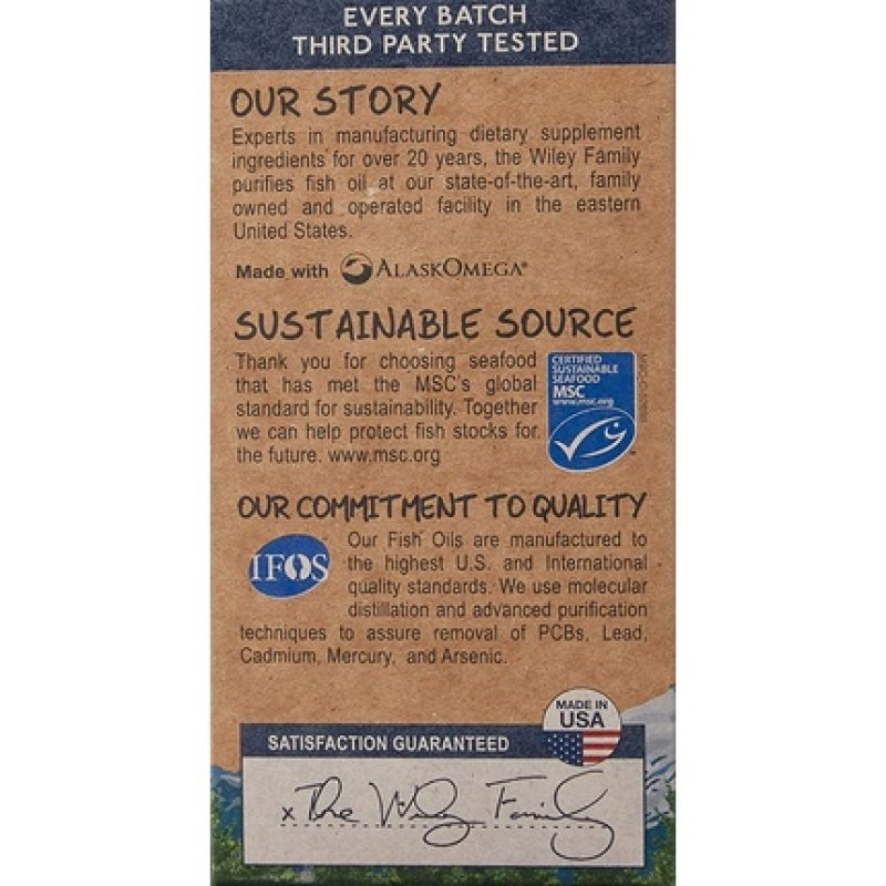 Wiley's Finest Peak Epa 60caps Pack Of 1