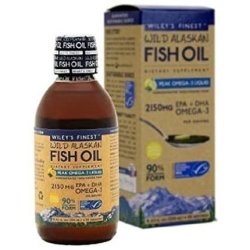 Wiley's Finest Peak Omega-3 Lemon Fish Oil 250ml