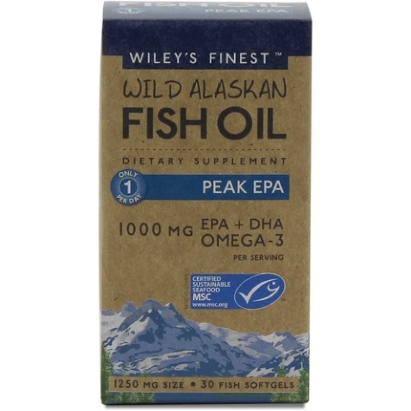 Wiley's Finest UK Peak EPA 30 Capsules