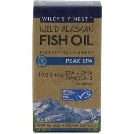 Wiley's Finest UK Peak EPA 30 Capsules