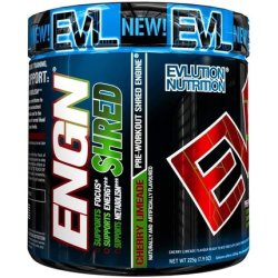 Evlution Nutrition Engn Shred Pre Workout Thermogenic Fat Burner Powder Energy