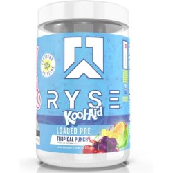 Ryse Loaded Pre Workout Powder Supplement for Men & Women - Pumps, Energy, Focus