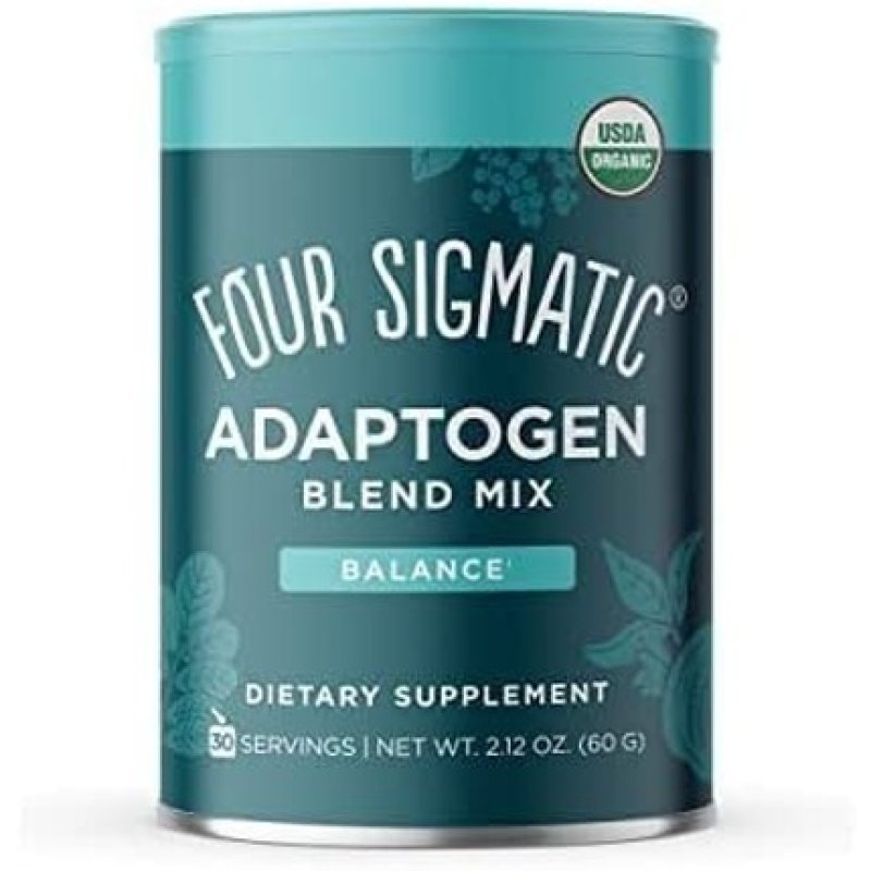 Four Sigmatic Adaptogen Blend Powder Canister 30 Servings 60g