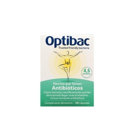 Optibac For Those Taking Antibiotics 10 Capsules