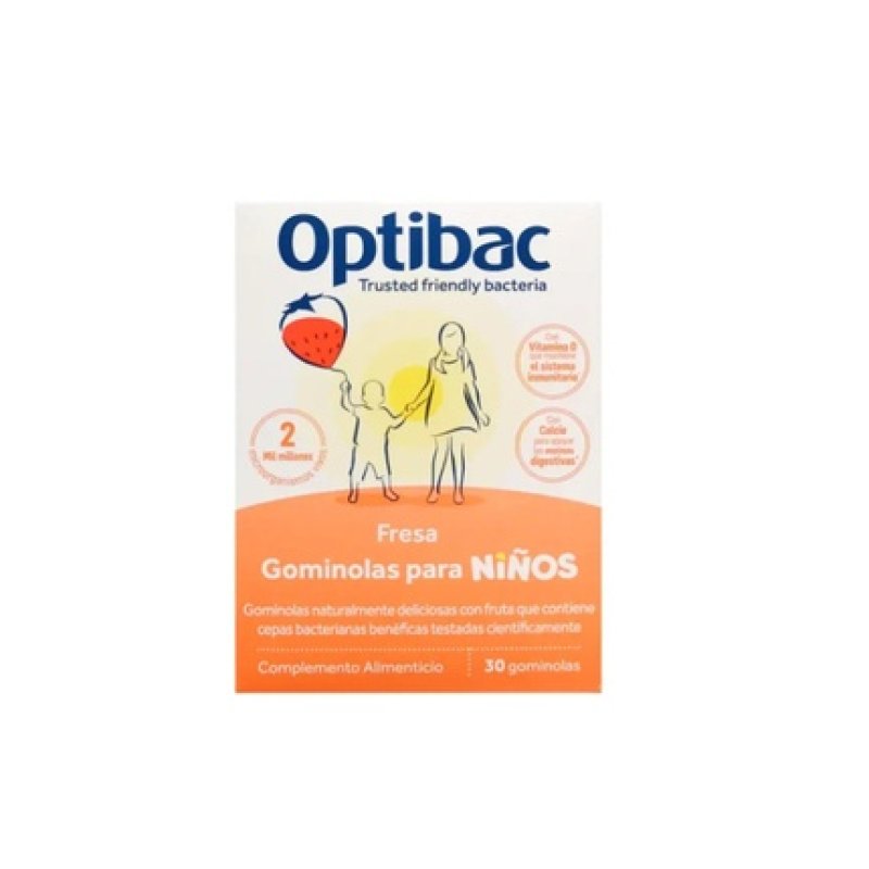 Optibac Gummy Candies For Children 30 Units