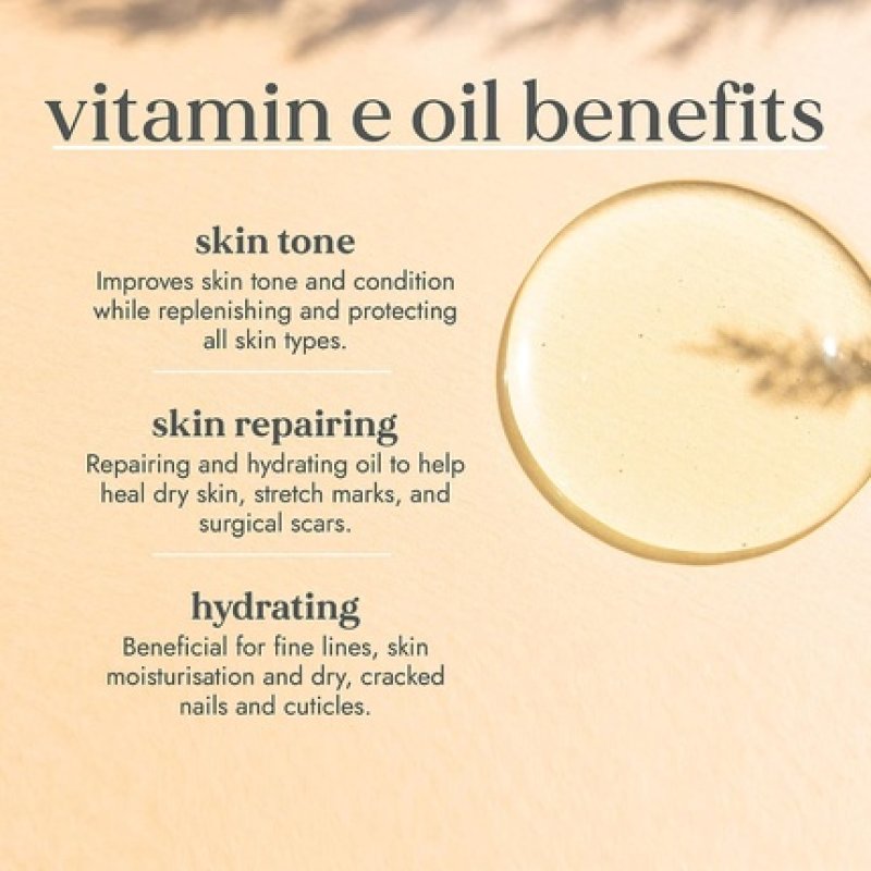 Fushi Really Good Vitamin E Skin Oil 50ml 30000IU/G