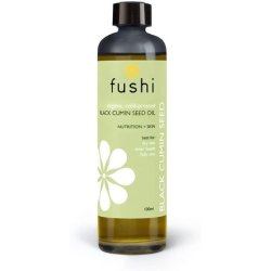 Fushi Black Cumin Seed Organic Oil Extra Virgin Biodynamic Harvested Cold Pressed 100ml